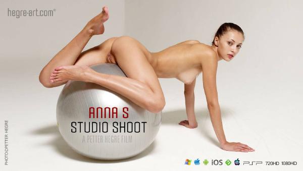 Anna S studijos sesija