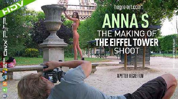 Anna S The Making Of The Eiffel Tower Shoot