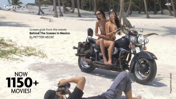 Schermopname #8 uit de film Achter de schermen in Mexico