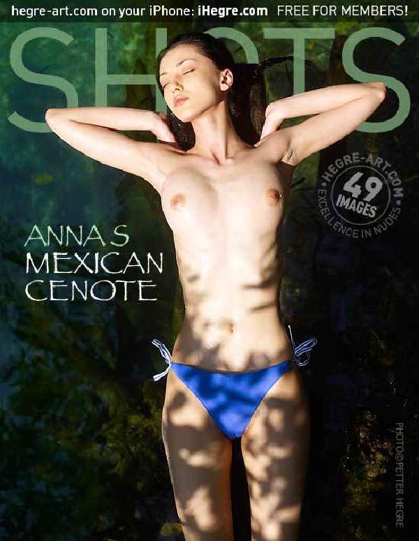 Anna S meksikietiška cenote